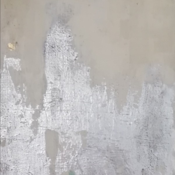 TEORIA OBŁOKU, 2019, szlagmetal / akryl na desce, 125 x 44, (on request)